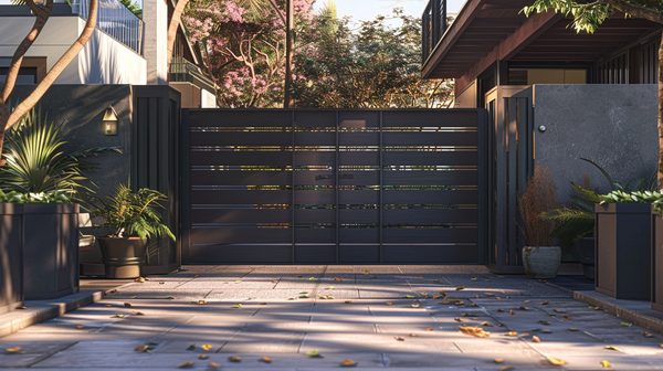 Pose de portail : le point sur la motorisation de l'ouverture