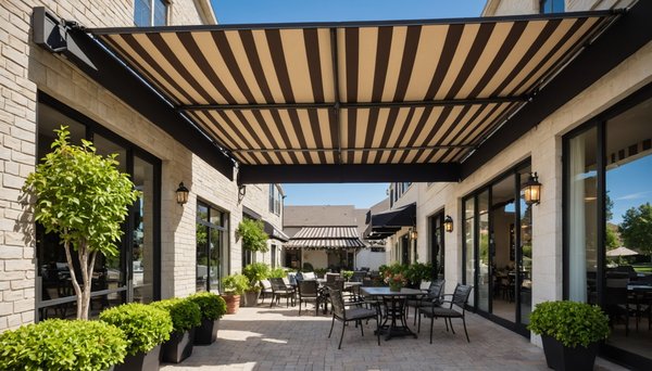 5 raisons d'opter pour des stores bannes personnalisés