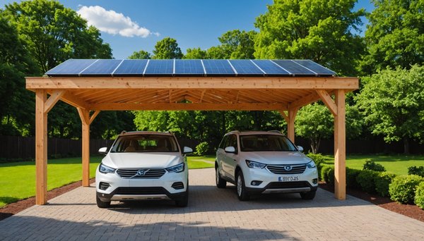 Top 5 raisons d'opter pour un carport solaire en bois écologique