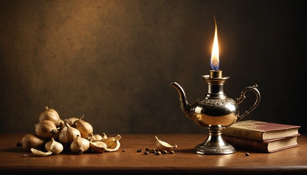 Lampe à huile : une touche de charme pour votre intérieur