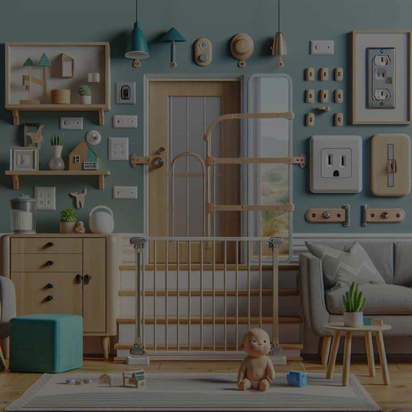 Quels dispositifs de sécurité modernes sont recommandés pour une maison avec enfants ?