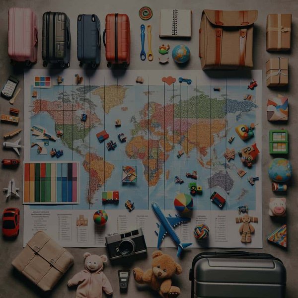 Comment organiser un déménagement international pour une famille avec des enfants en bas âge ?