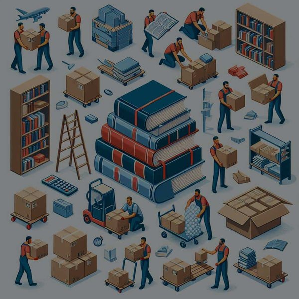 Quelles solutions pour déménager un grand nombre de livres sans les endommager ?