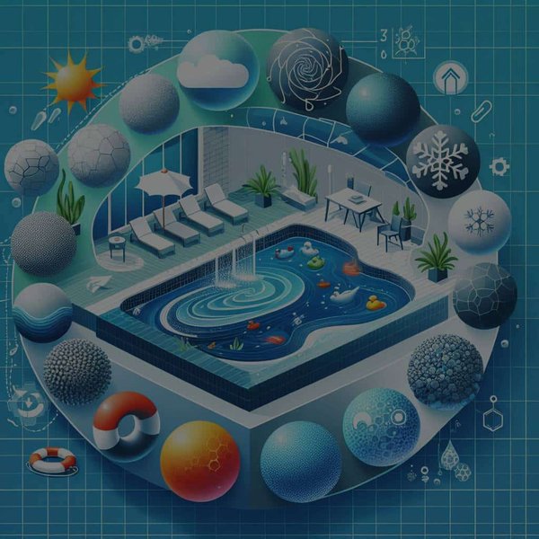 Quels matériaux innovants offrent la meilleure longévité pour les margelles de piscine dans des climats variés ?