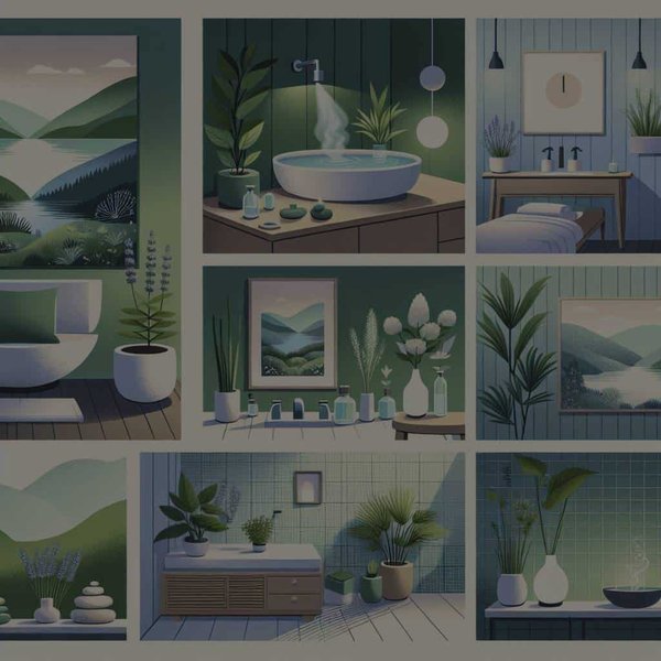 Quels sont les moyens pour créer une ambiance zen dans une salle de bain sans fenêtre ?