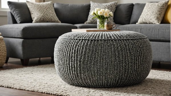 Pouf salon : ajoutez du style et du confort à votre espace