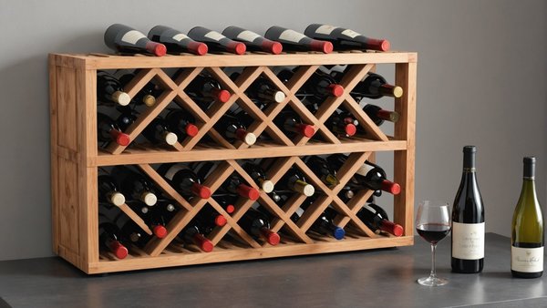 Optimisez votre espace avec une étagère à vin murale élégante