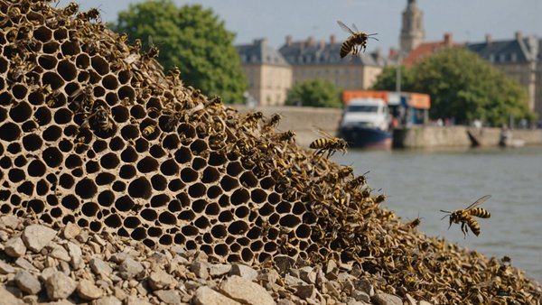 Destruction nid de guêpes seine-saint-denis : sécurité et rapidité