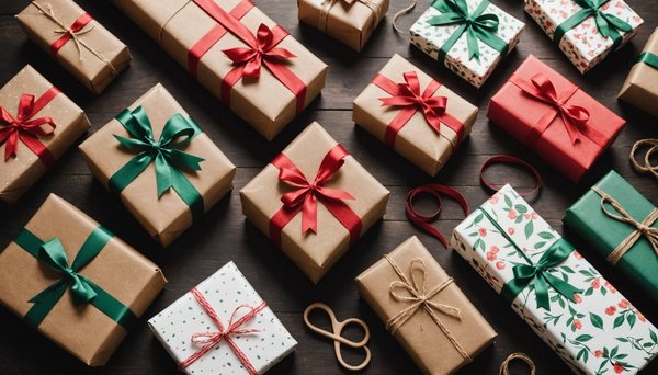 Découvrez les rouleaux de papier cadeau pour vos magasins