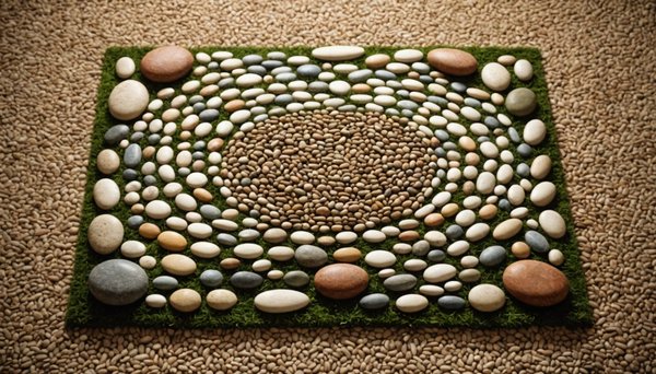 Créez votre oasis personnalisée avec la moquette de pierre