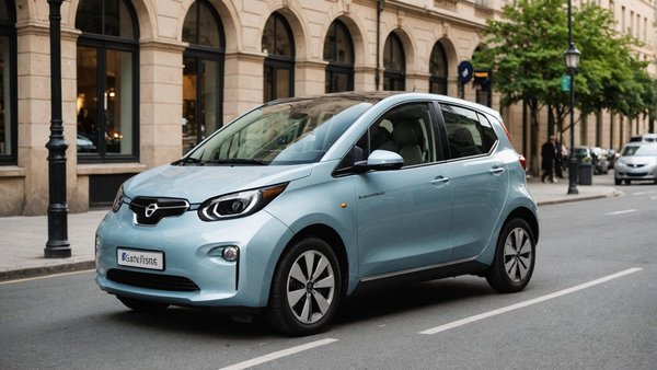 Profitez de la location d'un utilitaire électrique dès aujourd'hui