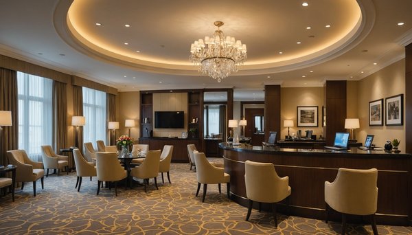 Aménagement hôtelier : conseils pratiques pour sublimer votre espace