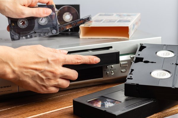 Découvrez où acheter un magnétoscope vhs d'occasion optimal